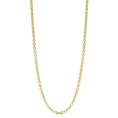 Kette ohne Anhänger ADELIA´S "Herren 333 Gold Ankerkette Halskette Anker" Gr. 40, gold (gold, anker), Halsketten, Herren, 40, Gelbgold 333 Gold, Gelbgold 333, Gold