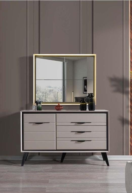 Weiße Schlafzimmer Kommode Designer Aufbewahrungsschrank Holzmöbel