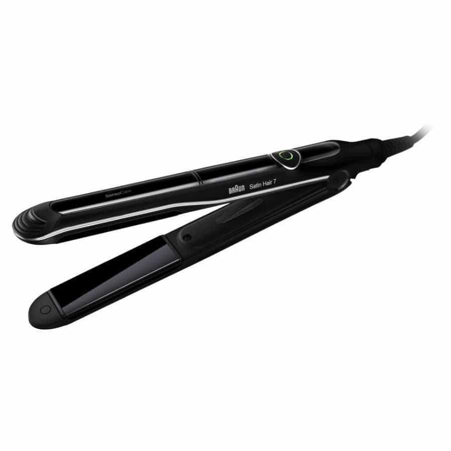 Braun ST780 Satin Hair 7 SensoCare Haarglätter (Schwarz) 81509280