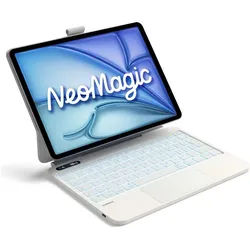 Inateck N0082 (DE), Tablet Tastatur, Weiss