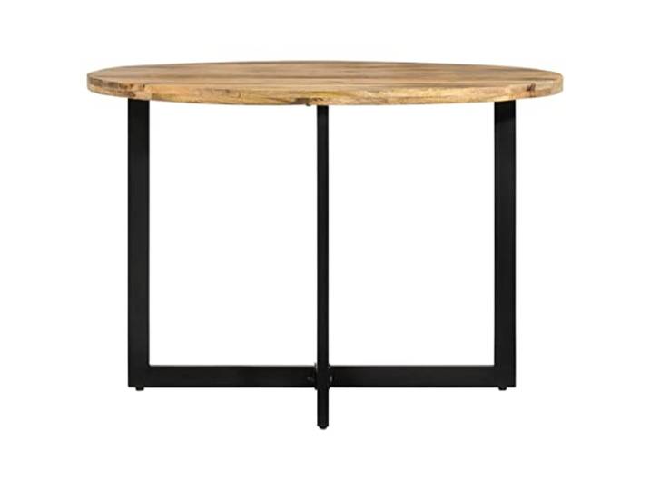 HKLGBVCR Esstisch, 110 x 75 cm, Mangoholz, massiv