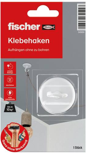 Fischer Klebehaken Inhalt: 1St.