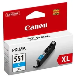 Canon CLI-551XL C w/sec Cyan Tintenpatrone 665 Seiten