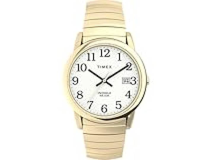 Timex - T2H301 - Montre Homme - Quartz Analogique - Bracelet Acier plaqué Or