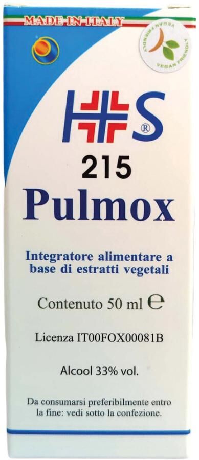 HERBOPLANET Srl PULMOX GOCCE 50ML