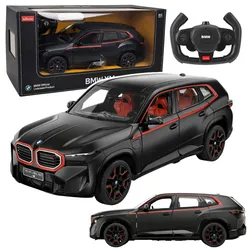 BMW XM ferngesteuertes Auto RC Rastar Schwarz 1:14