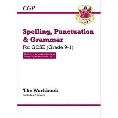 GCSE Spelling, Punctuation and Grammar Workbook (includes Answers), Taschenbuch von Cgp Books, CGP Books, 978-1-78294-219-1