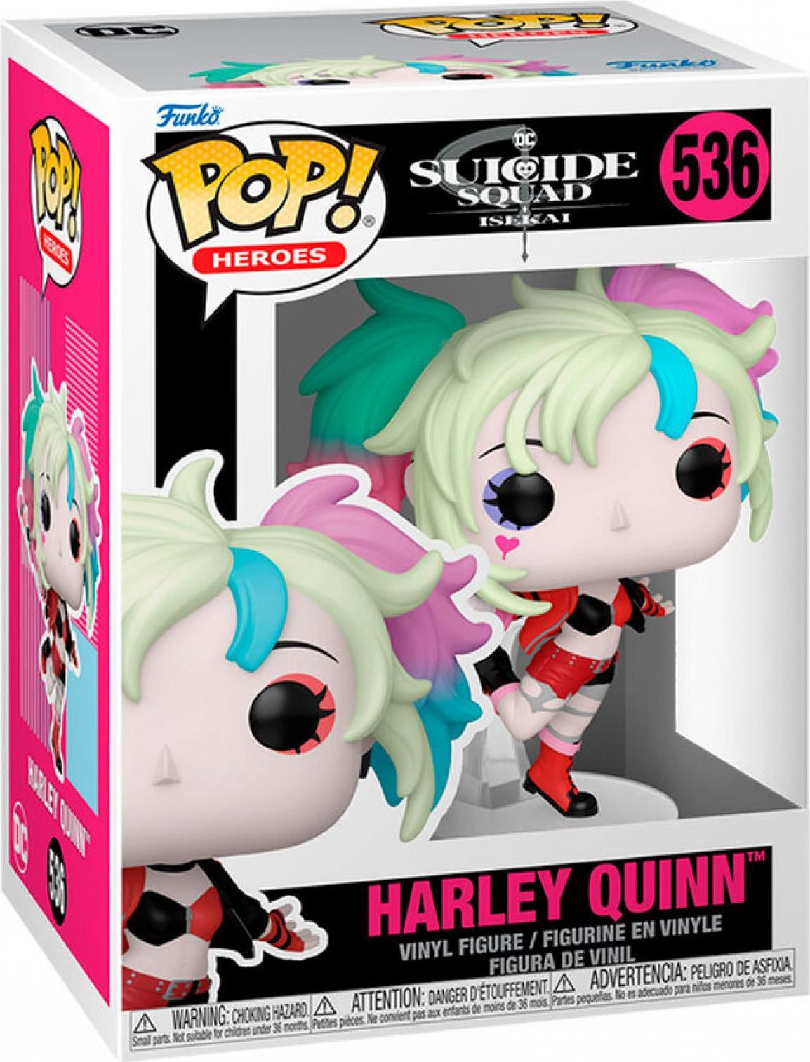 Funko Pop! DC Suicide Squad Isekai Harley Quinn 536