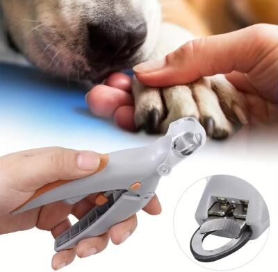 Happy Pet Pantry Premium LED Pet Nail Clipper & Dog And Cat Nail Trimmer Tool Premium LED Pet Nail Clipper & Dog And Cat Nail Trimmer Tool