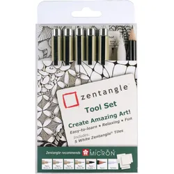 Sakura, Schreibstifte, Zentangle Toolset (12x)