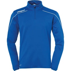 Uhlsport Stream 22 1/4 Zip Top Azurblau/weiß L
