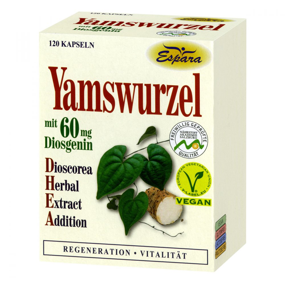 Espara GmbH Yams Kapseln 02833336