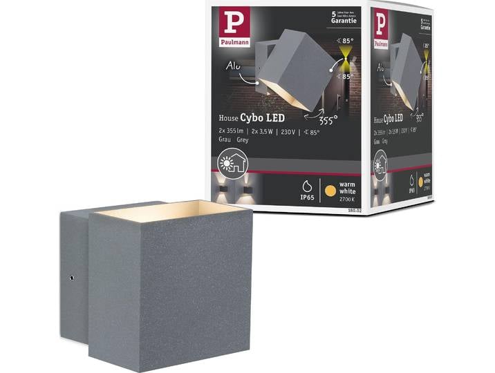 Paulmann LED Wandleuchte Cybo