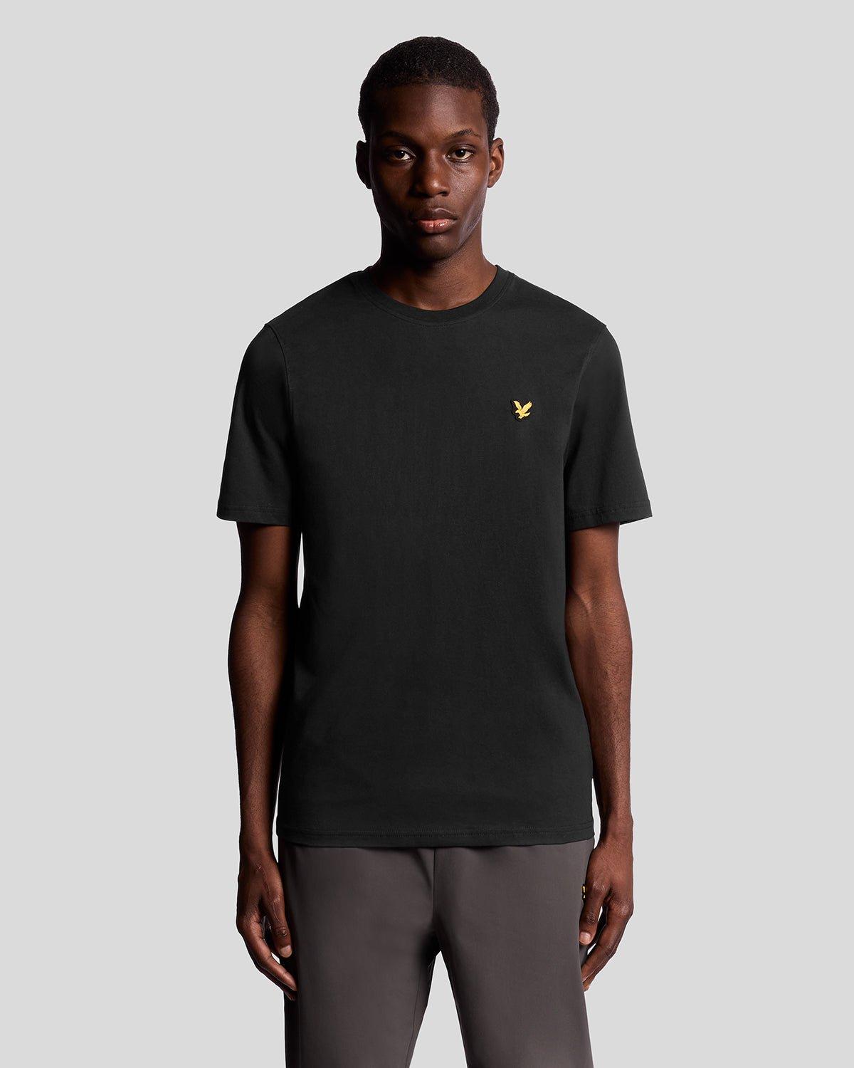 Lyle & Scott Sport-T-Shirt – Schwarz