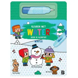 Standaard Malen mit Wasser für die Kleinsten Winter 18m+