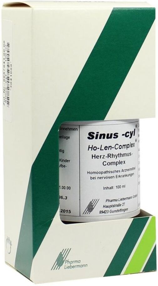 Sinus Cyl Ho Len Complex Tropfen 100ml