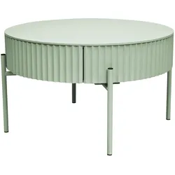 Helloshop26 - Beistelltisch/Konsole 36 x 60 cm mintgrün