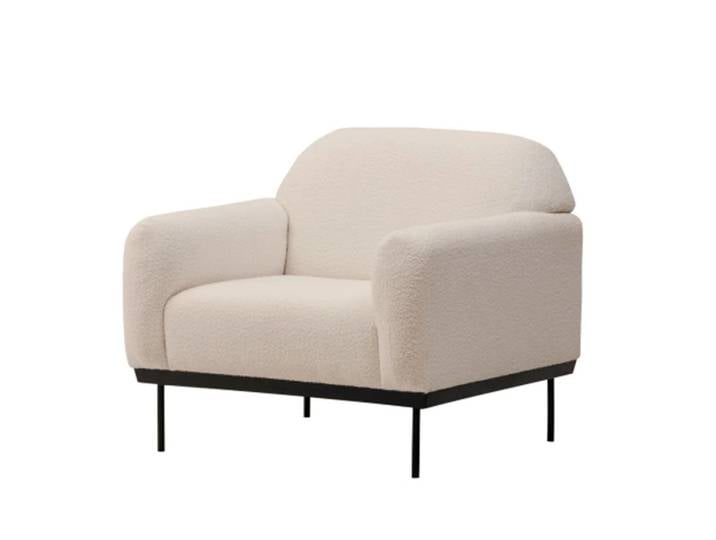 Cremfarbener Relaxsessel ANDERSON