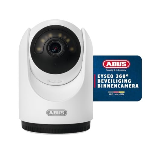 ABUS EYSEO 360° bewakingscamera voor binnen