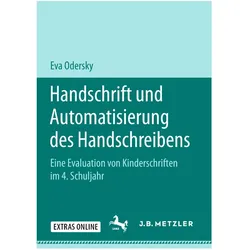 Handschrift und Automatisierung des Handschreibens, Fachbücher von Eva Odersky