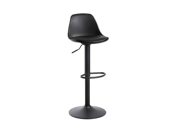 2er Set Tulipa Total Hocker - Schwarz