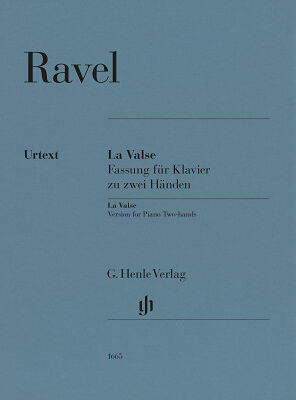 Henle Verlag Ravel La Valse