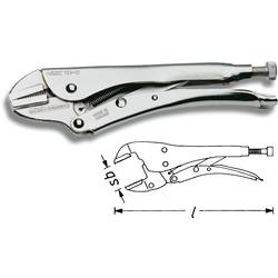 Hazet 753-10 Gripzange Gerade mit Prismenaussparung 0 - 40 mm 250 mm