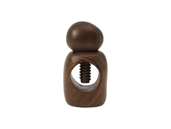 Ferm Living - Cairn Nussknacker, Esche dunkelbraun