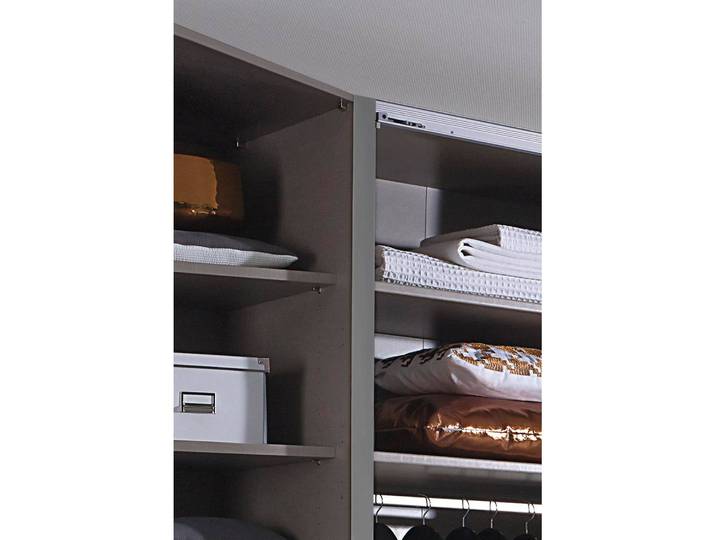 Distanzleiste 16 x 236cm Grau/Graphit Spanplatte, bedruckt, lackiert