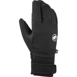 MAMMUT Herren Handschuhe Astro Guide SO Glove, Größe 8 in Schwarz Schwarz