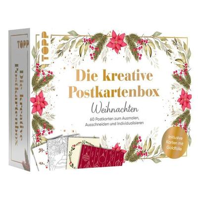 Die kreative Postkartenbox: Weihnachten.