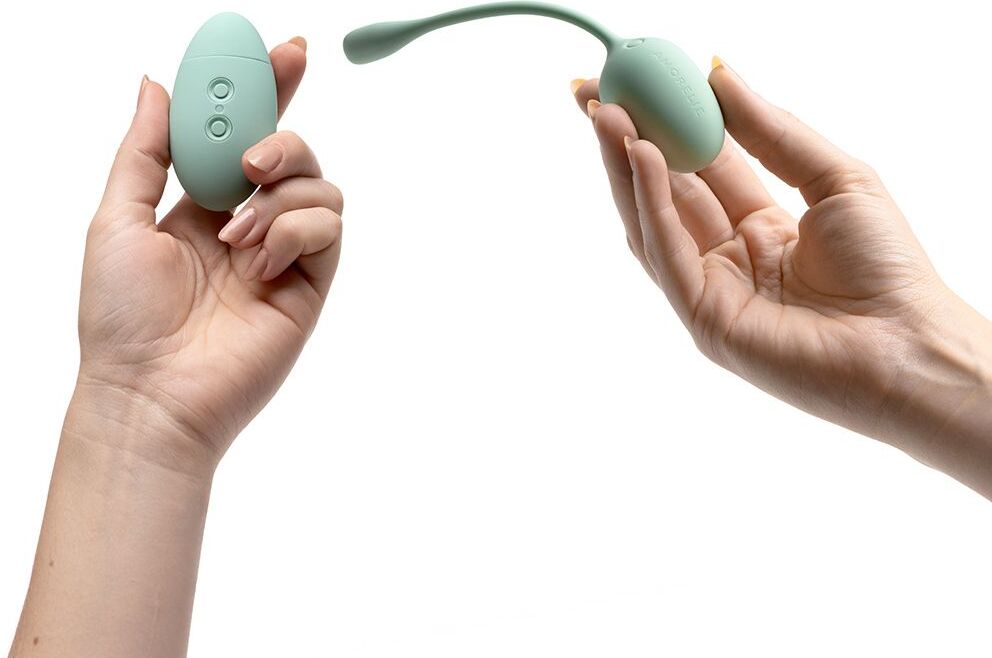 Amorelie Vibro-Ei mit Fernbedienung Oh to go - Mint 1 St Vibrator