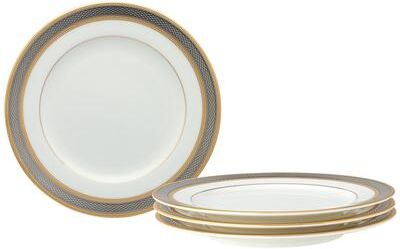 "Noritake Brilliance Set of 4 Bread & Butter/Appetizer Plates, 6-1/2"""