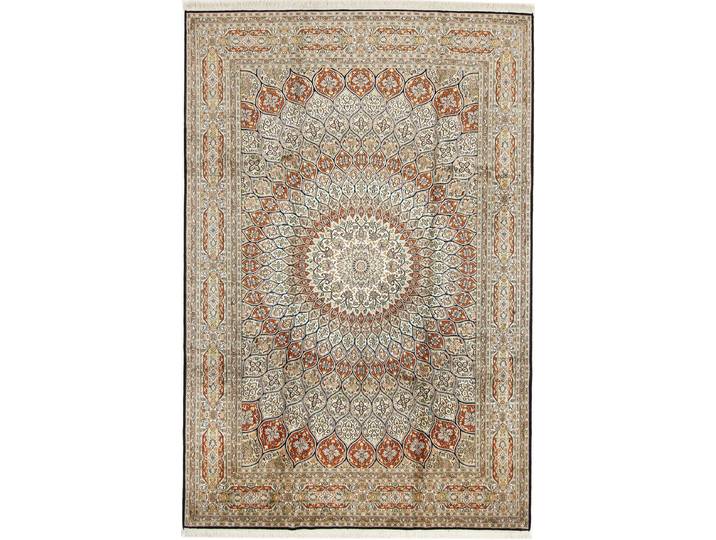 Kaschmir Seide Teppich 187x278 Handgeknüpft Orientteppich Seide