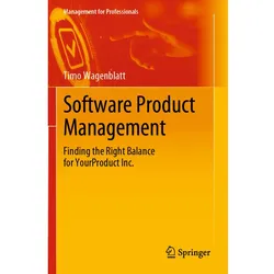 Software Product Management, Fachbücher von Timo Wagenblatt