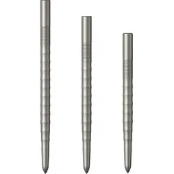 Mission Ripple Steeldartspitzen - Silber