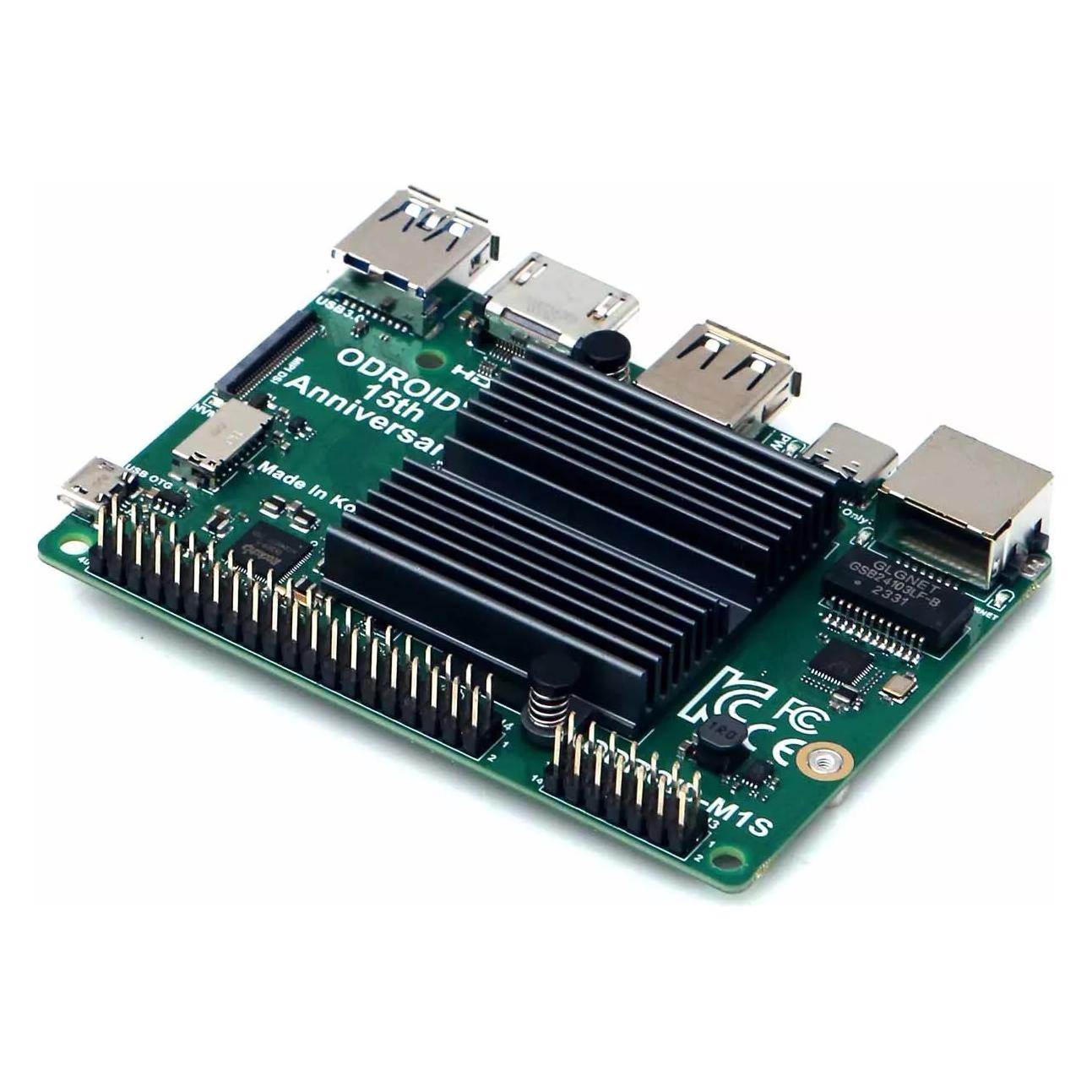 Odroid M1S Board 4GB - With Headers (G231031113507)
