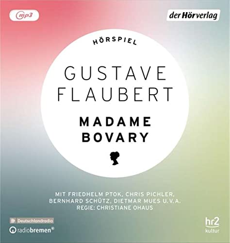 Gustave Flaubert - Madame Bovary: Hörspiel - Preis vom 12.10.2026 11:37:12 h