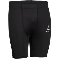 SELECT Kinder Unterhose Funktionshose kurz, Größe 164 in Schwarz Schwarz