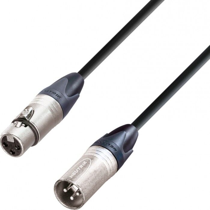 Adam Hall Cables K5 Dmf 0150 Aes/ebu Kabel Neutrik 110 Ohms Digital Audio