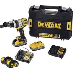 DEWALT DCD1007H2T-QW Akku-Schlagbohrschrauber inkl. 2. Akku + Akku-Kit DCB1104M2-QW gratis DCD1007H2T-QW+DCB1104M2-QW