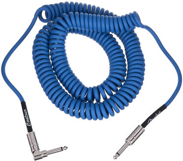 Fender Contour 9m Coil Cable LPB Lake Placid Blue