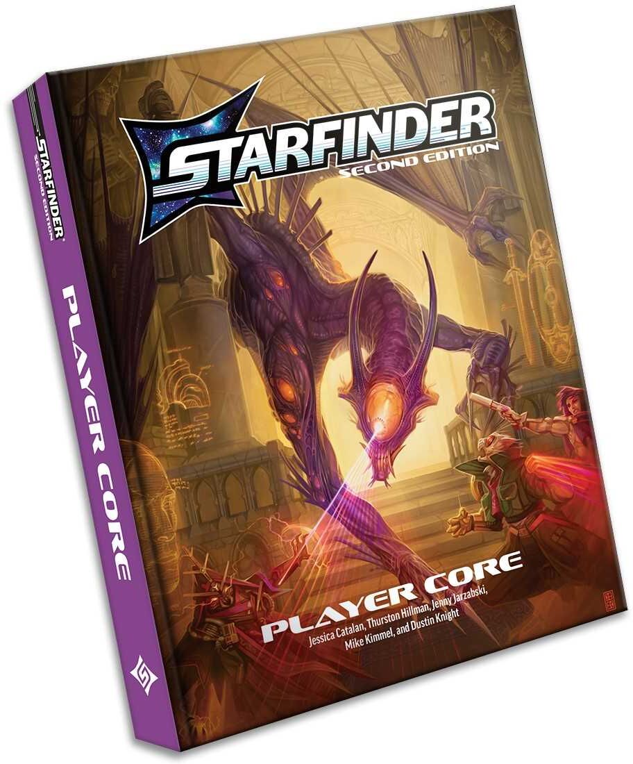 Starfinder RPG: Starfinder Player Core (S2) - Science-Fantasy Hero Creation and Character Advancement Rules for Paizo Publishing