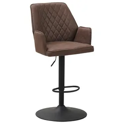 Barhocker Donny ca. 42x114 cm Taupe
