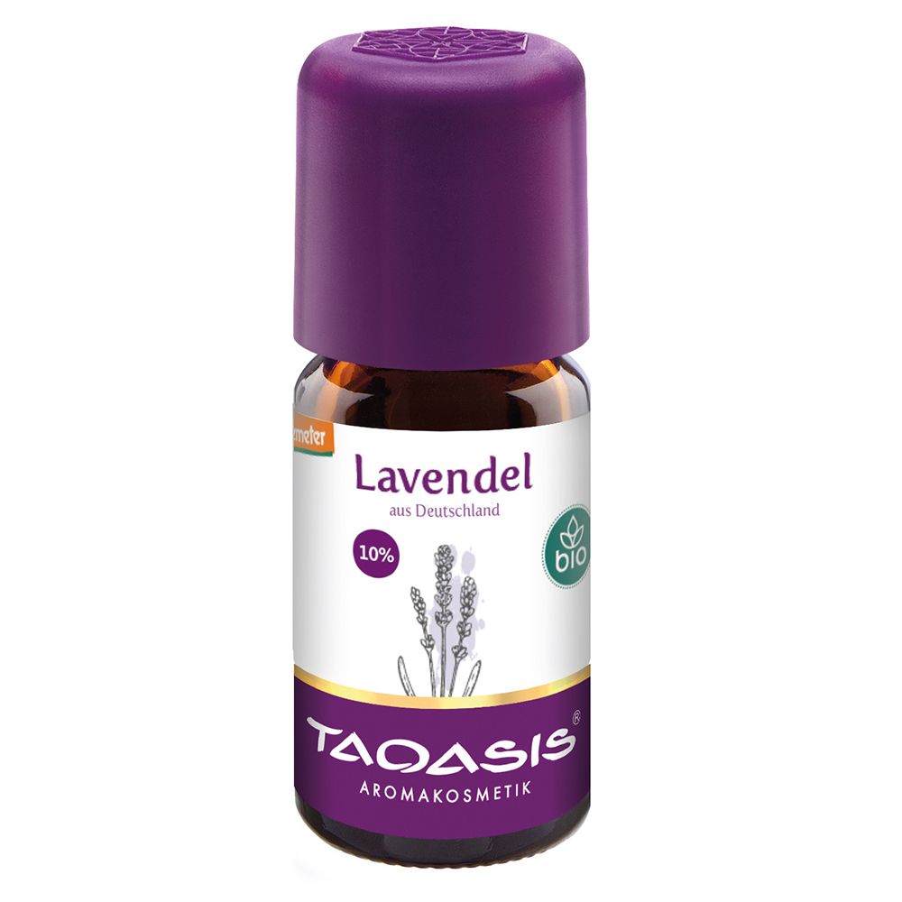 Lavendel Demeter DE 10% in Jojoba Bio äth.Öl 5 ml Ätherisches Öl