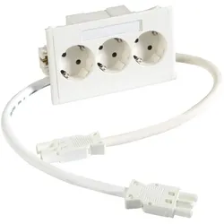 Schneider Electric Steckdose 3-fach BRS 5940201