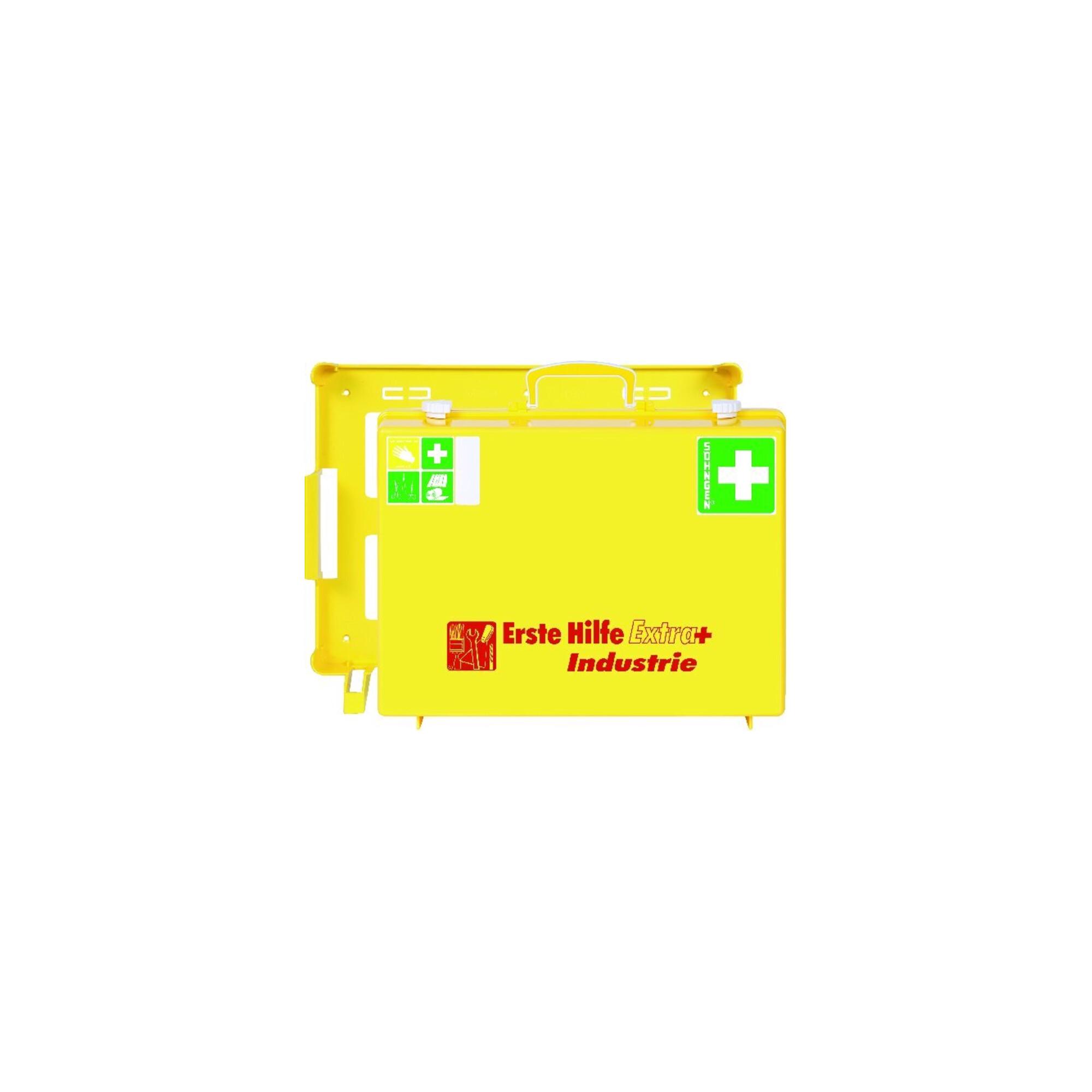 Söhngen Erste-Hilfe-Koffer Extra+Industrie DIN13157 plus Erw. 400x300x150mm (0361108)