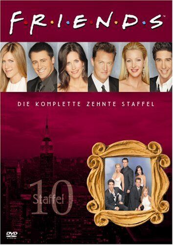 Matthew Perry - Friends - Die komplette zehnte Staffel (5 DVDs) - Preis vom 08.10.2026 07:26:42 h