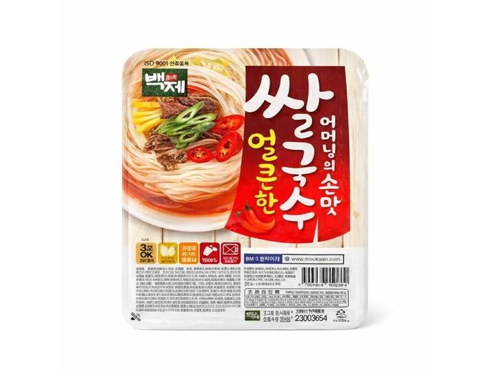 BAEKJE Nouilles de riz saveur épicée 90 g