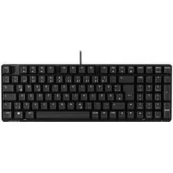 CHERRY K37ID Tastatur Industriell USB QWERTZ Deutsch Schwarz